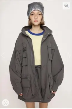 SLY アシンメトリーポケットフィールドジャケット