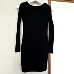 yo BIOTOP Knit pleats mini dress - メルカリ