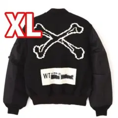 WTAPS x Alpha MA-1 Core SPEC XL 黒