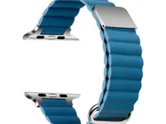 Apple Watch アップル ウォッチマグネット式 PUレザー ストラップ
