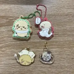 ちいかわ チャーム キーホルダー ラッコ まじかるちいかわ