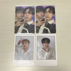 straykids スキズ バンチャン チャンビン トレカ 4枚セット