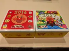 アンパンマン　重箱2個セット