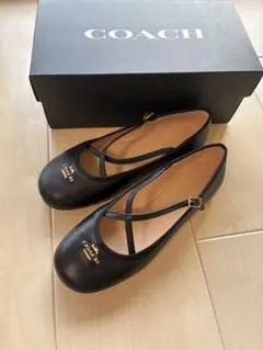 COACH コーチ　パンプス　ブラック 6.5