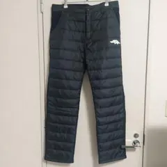 ラフアンドスウェル　キルティングパンツ　ネイビー