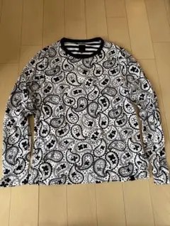 Pretty Green ペイズリー柄 長袖カットソー サイズ3