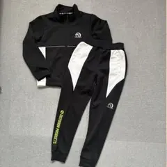 OUTDOOR PRODUCTS ジャージセット ブラック/ホワイト