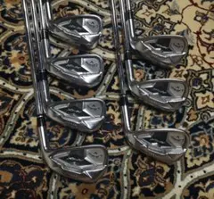 美品　キャロウェイ apexアイアン　cf19 FORGED 5〜p,s 7本のサムネイル