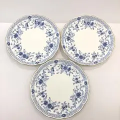 【新品】NARUMI ナルミ ミラノ ケーキプレート 19cm 3枚セット