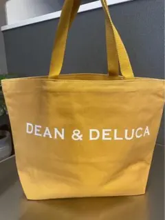 新品★DEAN&DELUCA ディーンアンドデルーカトートバッグイエローL