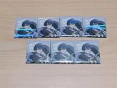 ROF-MAO 剣持刀也 スクエア缶バッジ×7点