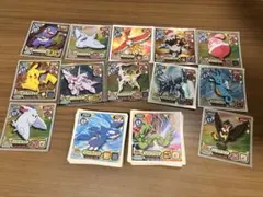 ポケモン最強シール烈伝　レア12枚　他ノーマル