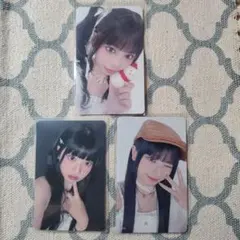 ME:I 村上璃杏トレカ 3枚セット