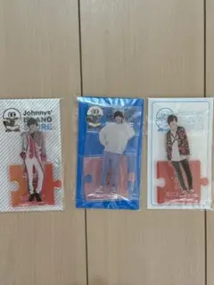 新品7点セット☆なにわ男子 アクスタ 第3弾 アイランドストア アクリル