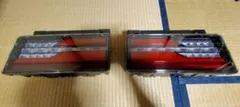 新型エルフ LEDテールランプ純正 新車外し - メルカリ