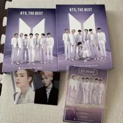 美品！新品未再生！BTS,THE BEST 初回限定版Cジミントレカ付き