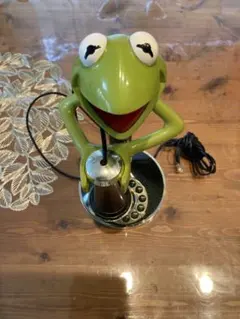 カーミット電話 80s Kermit Phone / カーミット 電話 - TOYS & JUNKS HAKIDAME