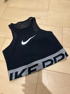 ナイキプロ☆クロップドタンクトップ☆M 美品