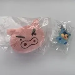 クレヨンしんちゃん　ガチャ2点セット