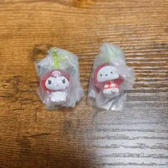 サンリオ ガチャ なかよしさくらんぼスイング クロミ ポチャッコ