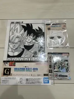 ドラゴンボール1番くじ　40周年　F G H I賞