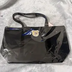 フェイラー オールドテディ ワッペントート ブラック 黒 L 小 - メルカリ