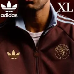 超希少カラー/松村北斗着】adidas アストンヴィラ トラックジャケット