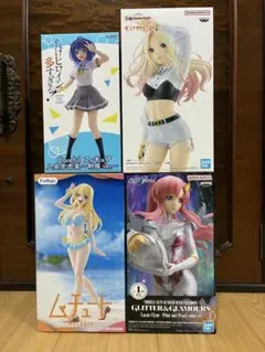 美少女フィギュア 4種セット - メルカリ