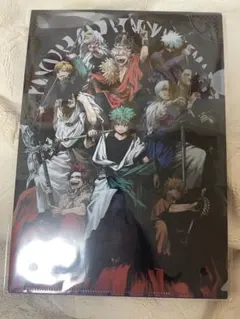 最強ジャンプ ヒロアカ クリアファイル 十傑