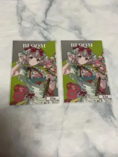 にじさんじ 8周年 Anniversary メタルカード える