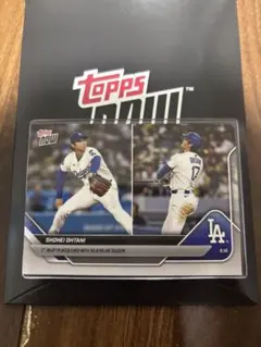 MLB TOPPS NOW 大谷翔平 50HR 50K 50-50