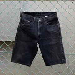 1998年 リーバイス Levi’s　505　ブラックデニム　ショートパンツ