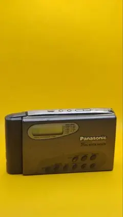 Panasonic RQ-S80 カセットプレーヤー 本体　ジャンク品 Panasonic RQ-S80 カセットプレーヤー 本体 ジャンク品 - メルカリ