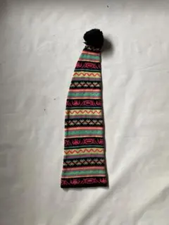 珍品↑ Italy製 Picaso とんでもなく長いニット帽