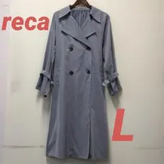 recaレカ　レディーススプリングコート　サイズLのサムネイル