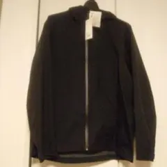 限定コラボ】ユニクロ ブロックテックパーカ／バイカラー 黒 XL 透湿撥
