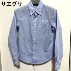 シャンブレーボタンダウンシャツ　発表会　七五三