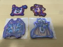 ドラゴンクエストキャラマグネッツ魔王4体セット - メルカリ