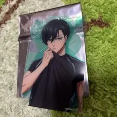 ブルーロック 糸師 凛 トレーディングクリアカードトレーニングウェア