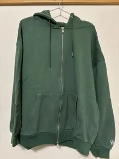 G.O.C ジップアップパーカー グリーン L