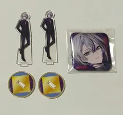 刀剣乱舞 大本丸博 祝装 大慶直胤 ミニアクリルスタンド 缶バッジ