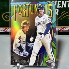 2026年最新】topps chrome 大谷翔平の人気アイテム - メルカリ