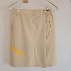 le coq sportif ゴルフ用ベージュスカート L