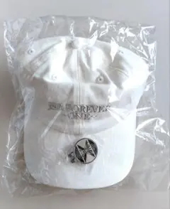 新品未開封 FC限定 JSB FOREVER ～ONE～ CAP 白 バッジ付 新▫匿名】JSB3 JSB FOREVER ~ONE~FC限定 WHITE - メルカリ