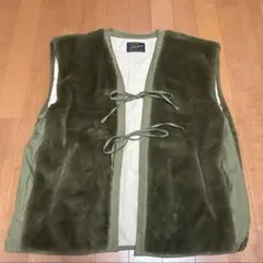 【2way】Kastane キルティングコート ベストのみ