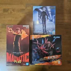 呪術廻戦　渋谷事変　宿儺　虎杖　五条　フィギュア