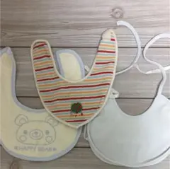 スタイ 3点セット 新生児用