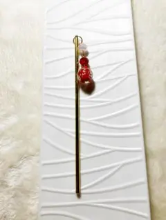 金属製かんざし