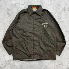 き*い様 80s　USA製　Pla-Jac　コーチジャケット　M相当　ブラウン