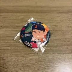 大谷翔平 缶バッジ WBC - メルカリ